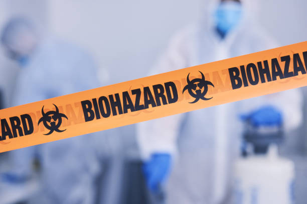 Professional Biohazard technician working in Saint Cloud, FL